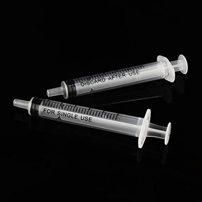 SHAOTONG 3ml/cc Syringe without Needle - 100PACK/Individually wrapped - size: 3ml