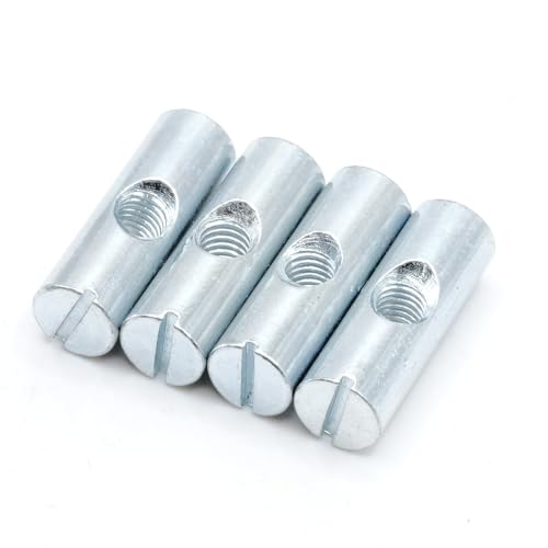 ReplacementScrews Cross Dowel Barrel Nuts Compatible with IKEA Part 100507