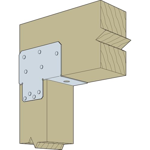 Simpson Strong-Tie EPC8Z EPCZ ZMAX Galvanized End Post Cap for 8X