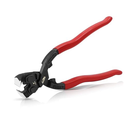 8" End Cutting Pliers, Heavy Duty Nail Puller Pliers, End Nippers