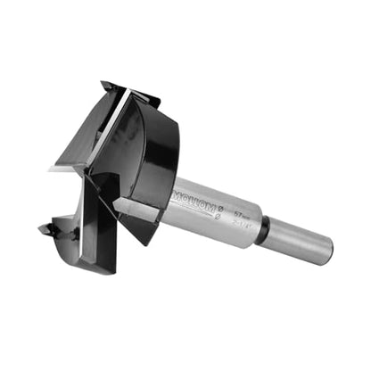 Mollom 57mm (2-1/4") Triple Flute Carbide Forstner Drill Bit - size: 57mm | 2-1/4"