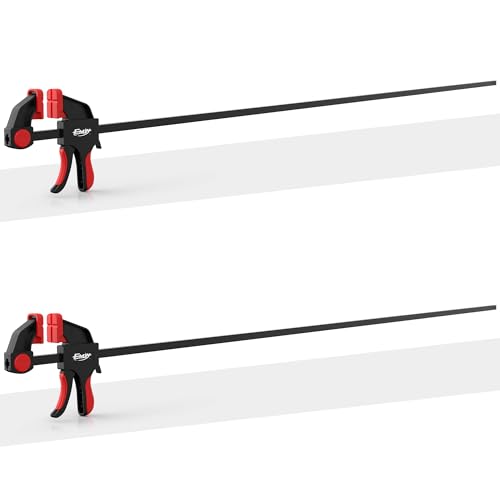 50" Woodworking Clamps, 170lbs One-Handed Clamp/Spreader, 2PCS