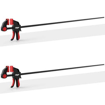 50" Woodworking Clamps, 170lbs One-Handed Clamp/Spreader, 2PCS