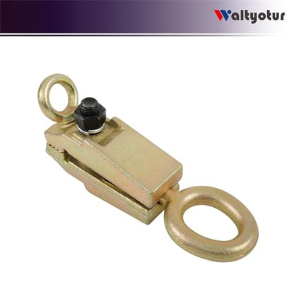 waltyotur Auto Body Repair Pull Clamp Frame Back Self Tightening Repair Tool Kit 5 Ton 2 Way