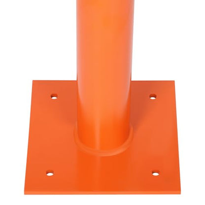 House Floor Jack, 23"-35" Height Range, 16000 lbs Max Load Capacity, Lift Support Telescoping Jack Post, Steel Temporary Support Column, Adjustable Jacking Post for Basement, Beam, Construction - size: 23"-35"