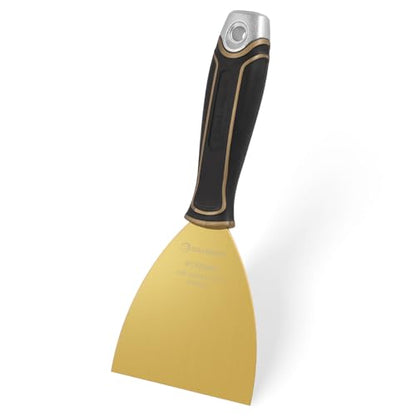 ROLLINGDOG 4 inch Putty Knife Drywall Joint Knife Flexible Blade - color: 4 Inch