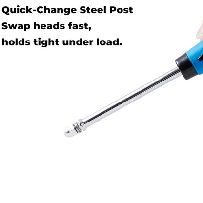 Contour Scraper Tool with 3 Shaping Heads