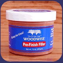 Woodwise 7.5 Oz Pre Finished Wood Filler - Light Oak Tone