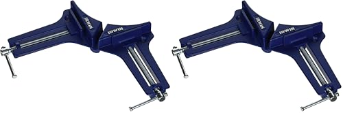 IRWIN Tools QUICK-GRIP Light Duty Corner Clamp, 3-Inch (226200) (Pack of 2) - size: 1 Count (Pack of 2)