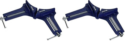 IRWIN Tools QUICK-GRIP Light Duty Corner Clamp, 3-Inch (226200) (Pack of 2) - size: 1 Count (Pack of 2)