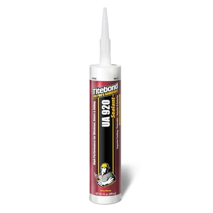 Titebond UA 920 Sealant, Clear – 10.1 Oz, 87151 - color: Clear