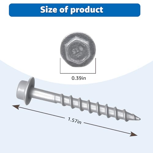 Joist Hanger Screws #9 x 1-1/2" Compatible with Simpson Strong-Tie Screw