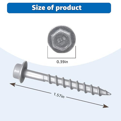 Joist Hanger Screws #9 x 1-1/2" Compatible with Simpson Strong-Tie Screw