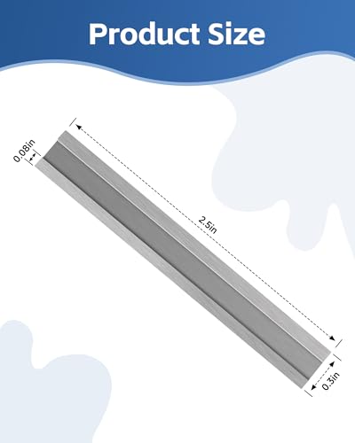 2.5" Carbide Paint Scraper Blades, for Removing Paint, Wood, Glue and Grout - color: 2.5"