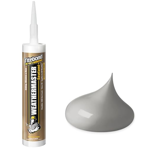 Titebond WeatherMaster Sealant 46771 9.5 Oz. Cartridge - Gray - size: 9.5 Oz., style: 46771, Gray