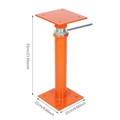 Adjustable Steel Jacking Post 18000lbs Capacity 19-27in for Construction