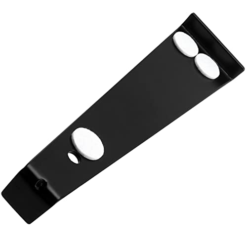2 Pack 12 Inch Black Pull Bar, Heavy Duty Pull Bar for Laminate Plank, Vinyl Plank and Wood Flooring Installation