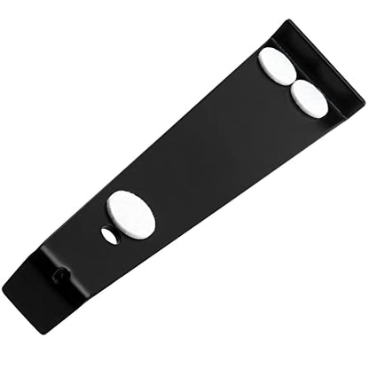 2 Pack 12 Inch Black Pull Bar, Heavy Duty Pull Bar for Laminate Plank, Vinyl Plank and Wood Flooring Installation