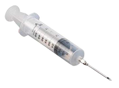 Bon Adhesive Vinyl Bubble Eliminating Syringe – 6 in. Disposable Injection Tool for Smooth Adhesive Application, Invisible Puncture