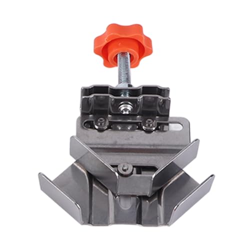 Right Angle Corner Clamp, Adjustable Swing Jaw 90 Degree Holding Tool for Woodworking Furniture Assembly Stainless Steel 0.5 to 3.5 Inch 4PCS