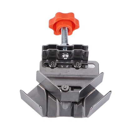 Right Angle Corner Clamp, Adjustable Swing Jaw 90 Degree Holding Tool for Woodworking Furniture Assembly Stainless Steel 0.5 to 3.5 Inch 4PCS