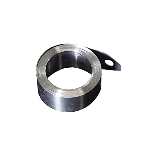 WRS Constant Force Balance Single Coils -1/2" Wide, Stainless Steel, 5 lbs