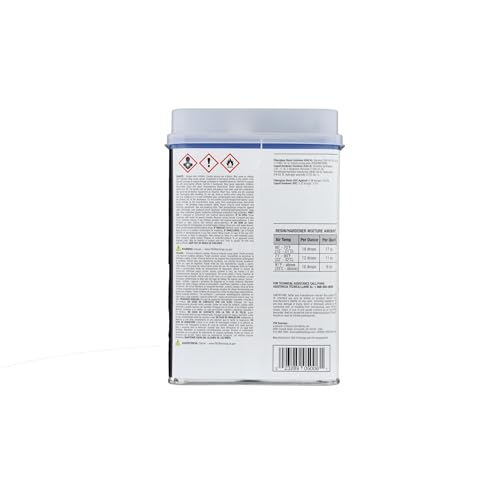 Evercoat Body Shop 105006 Pro-Grade Fiberglass Resin for Repairing and Rebuilding Panels & Holes in Fiberglass, Metal, Wood & More, Easy Mix Hardener Included 128 Fl Oz. - size: 128 Fl Oz.
