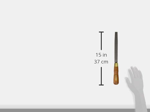 Narex 200 mm (8 Inch) Half Round Cabinetmaker Wood Fine Cut Rasp 872572