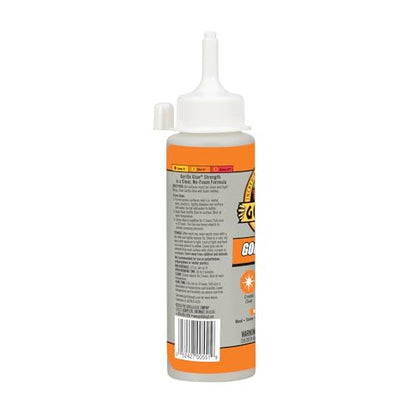 Gorilla Crystal Clear Glue, All Purpose, 5.75 oz Bottle - size: Bottle 5.75oz, style: Bottle 1 Pack