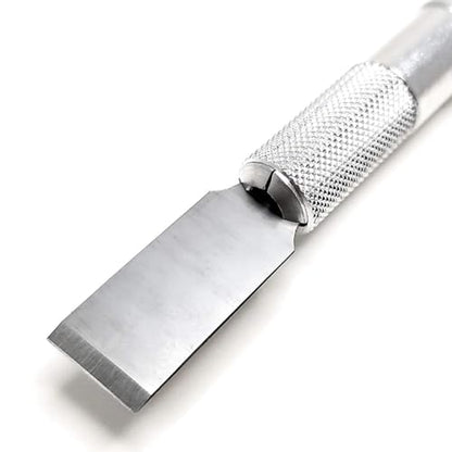 Excel Blades #18 100-Pack Wood Chisel Blades, 1/2-Inch Carbon Steel, USA