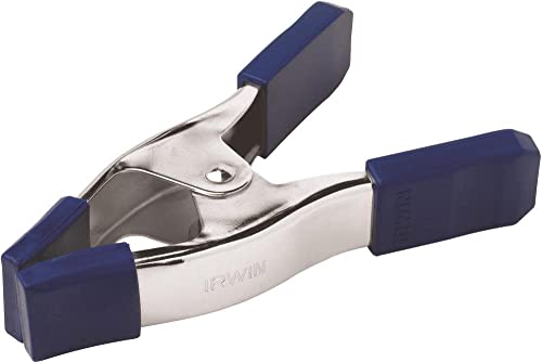 IRWIN Tools QUICK-GRIP Metal Spring Clamp, 2-Inch (222702) - size: 2-Inch (Pack of 1)