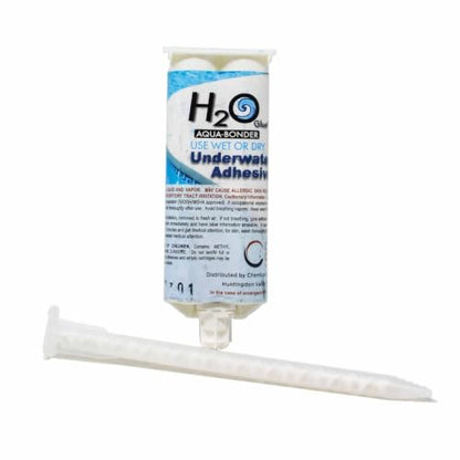 H2O Glue - 50ML Underwater Acrylic Adhesive w/ 190-620 Mixing Tip