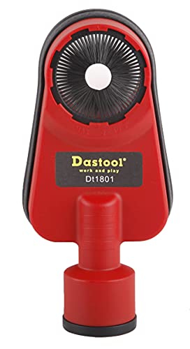 Drilling Dust Collection Attachment,Universal Dust Shroud for Drilling 2-5/8" Dt1801 - size: 2-5/8 inch