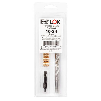 E-Z LOK 400-3 Thread Repair Kit, 400-3 - size: 10-24 (6 Count)