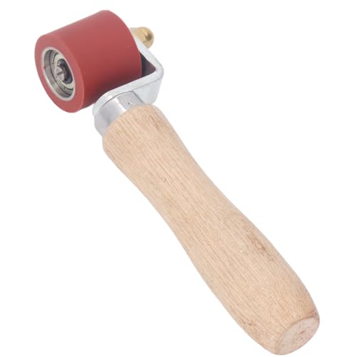 Silicone Seam Roller, 28mm Wallpaper Roller Tool, Smoothing Seam Roller with High Temperature Resistant, for Roofing, PVC, TPO, EPDM