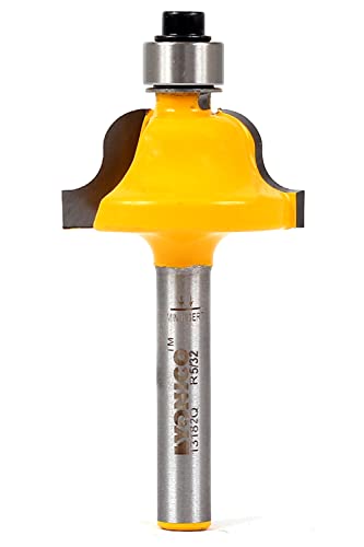 YONICO Roman Ogee Router Bits Edge Forming 5/16-Inch 1/4-Inch Shank 13182q - style: 5/16" Cutting Depth - 1/4" Shank