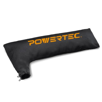 POWERTEC Table Saw Dust Collector Bag, Universal Table Saw Dust Bag Fits 2-1/2" Dust Ports, Table Saw Accessoeies for Bosch/Dewalt/Ryobi/Craftsman/RIGID/Metabo/Kobalt/Skilsaw/Delta (75074) - style: 2-1/2" Dust Ports, Table Saw Dust Bag, 1PK