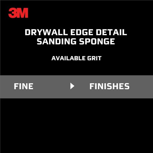 3M Angled Sanding Sponge, Fine Grit - size: Fine