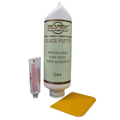 Easy Sand Glaze Putty, 24 oz, Lightweight Body Filler