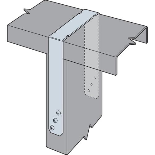 Simpson Strong-Tie SP6 SP 5-9/16 in. x 7-3/4 in. Galvanized Stud Plate Tie (Pack of 100)