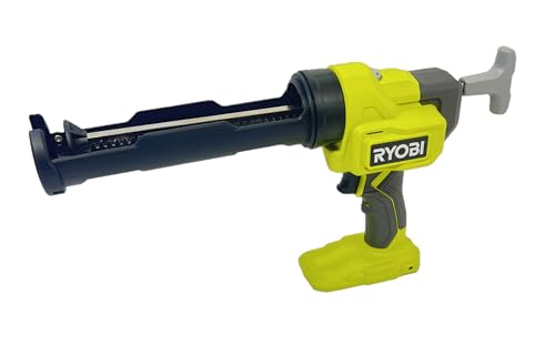 RYOBI 18V ONE+ 10 Oz. Caulk and Adhesive Gun 18 VOLT, Green (PCL901B)