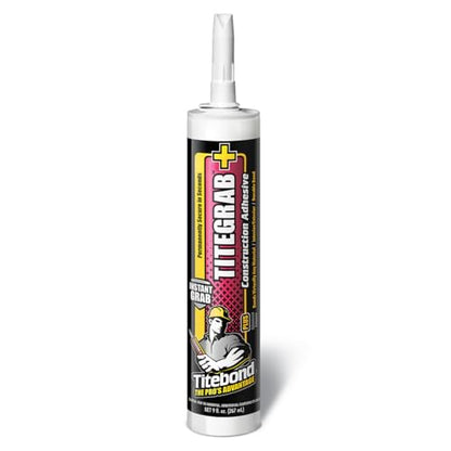 Titebond TiteGrab Plus Construction Adhesive 9 Oz. (12 Pack) – 6701