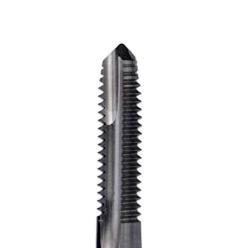 Drill America 1/2"-20 High Speed Steel 3 Flute Spiral Point Tap (Pack of 12), DWT Series - size: 1/2"-20, style: Pack of 12