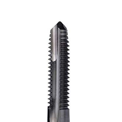 Drill America 1/2"-20 High Speed Steel 3 Flute Spiral Point Tap (Pack of 12), DWT Series - size: 1/2"-20, style: Pack of 12