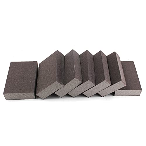 12Pcs 180 Grit Fine Sanding Block - size: 180 Grit(Fine)