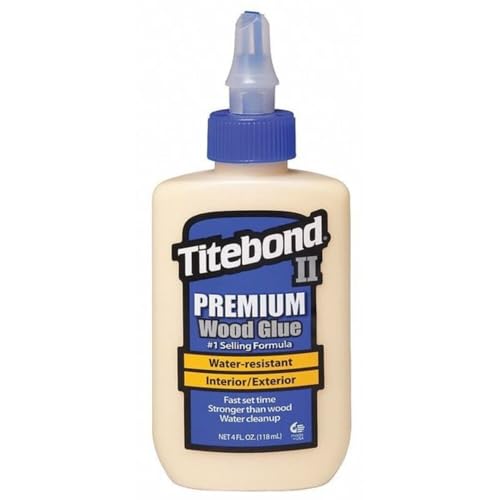 Franklin 5002 Titebond Ii Weatherproof Wood Glue, 4 Oz. - size: 4 fl oz