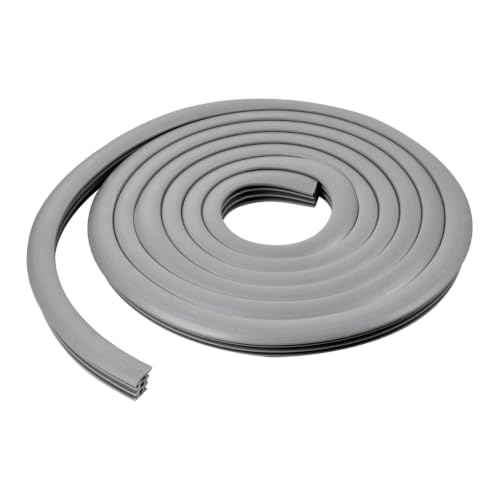 Concrete Expansion Joint Strips 100Ft EPDM Rubber 1 Inch Crack Repair Strip - size: 100 ft long and 1" Wide