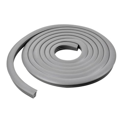 Concrete Expansion Joint Strips 100Ft EPDM Rubber 1 Inch Crack Repair Strip - size: 100 ft long and 1" Wide