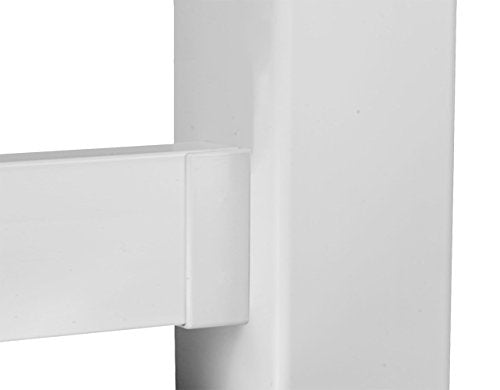 Weatherables Vinyl Fence U-Mount Bracket – U Brackets for Mounting on Vinyl Fencing, Made for 2in x 3.5in Inch Rail - size: 2 Inch X 3.5 Inch