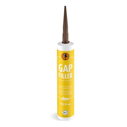 Gap Filler - 310ml (Mocha) Flexible Filler for Hard Surface Floors - color: Mocha